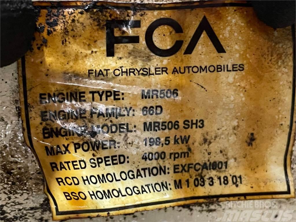 Fiat Chrysler type MR506 motor Motoren