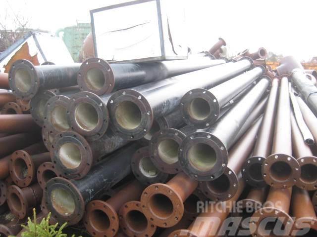  Flangerør - længde 6 - 8 m - 5 stk Pipeline Ausrüstung