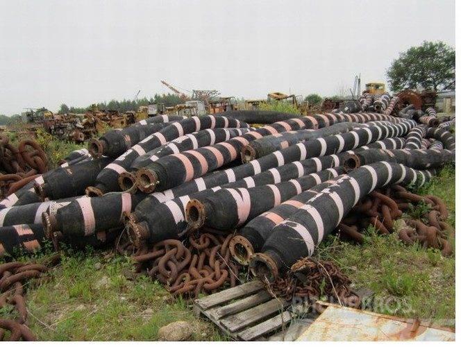  Gummislanger 150 mm - ca 23 længder Pipeline Ausrüstung
