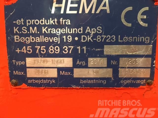 Hema KG90/1500 lossegrab Greifer