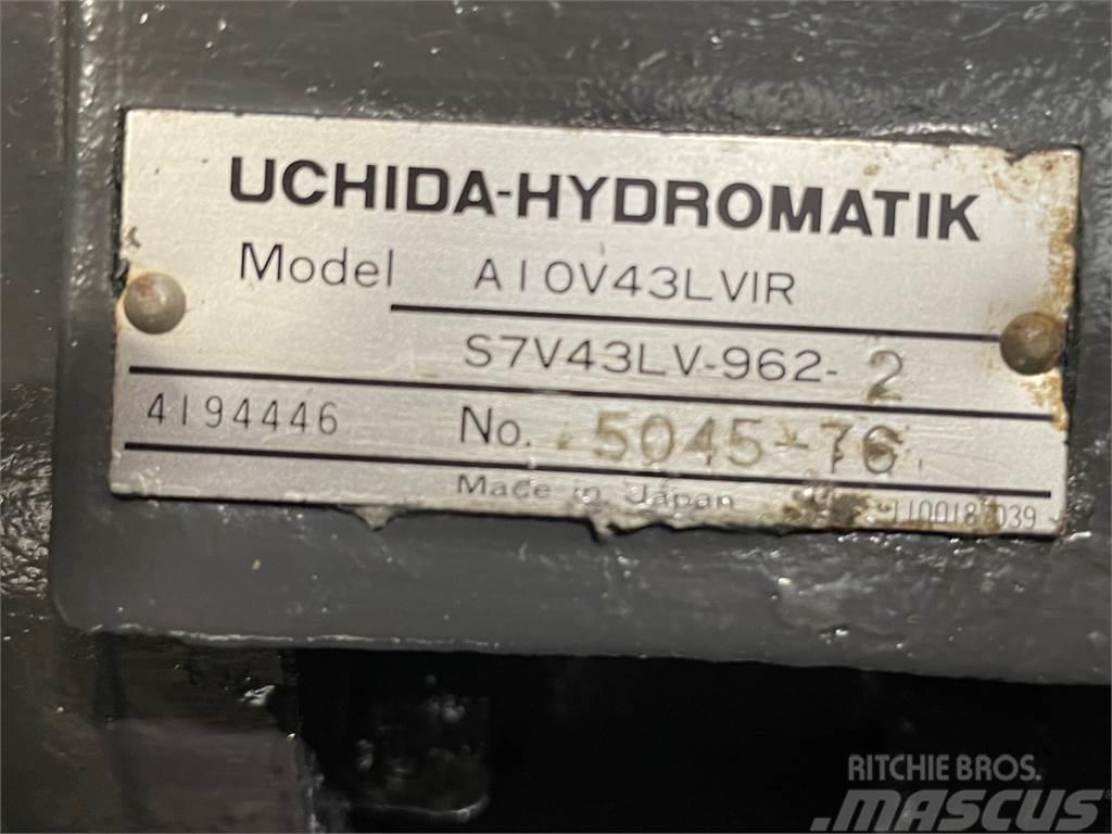  Hydr. pumpe ex. Hitachi EX60 Hydraulik