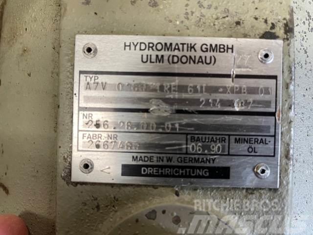 Hydromatik hydraulikpumpe A7V-0160-RE-61L-XPB-01-214-37 Wasserpumpen