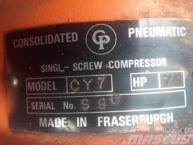 Ingersoll Rand Model CY7 kompressor Kompressoren