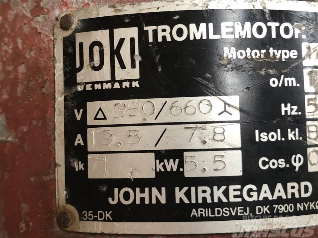  Joki Tromlemotor Type 160-80 Förderbandanlagen