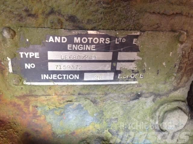 Leyland UE680 / 244 motor Motoren