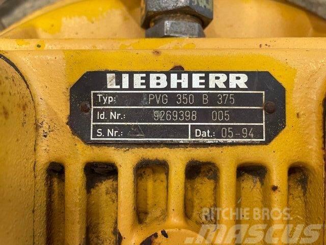 Liebherr gear Type PVG 350 B 375 ex. Liebherr PR732M Andere Zubehörteile