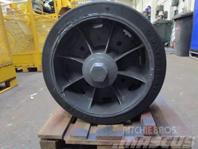 Mafi hjul - Fastgummihjul 26x6x20 Reifen
