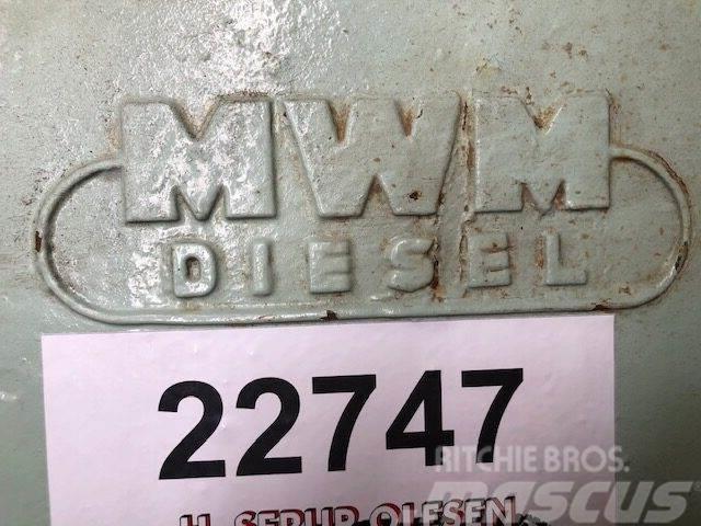 MWM Diesel Varmeveksler Andere