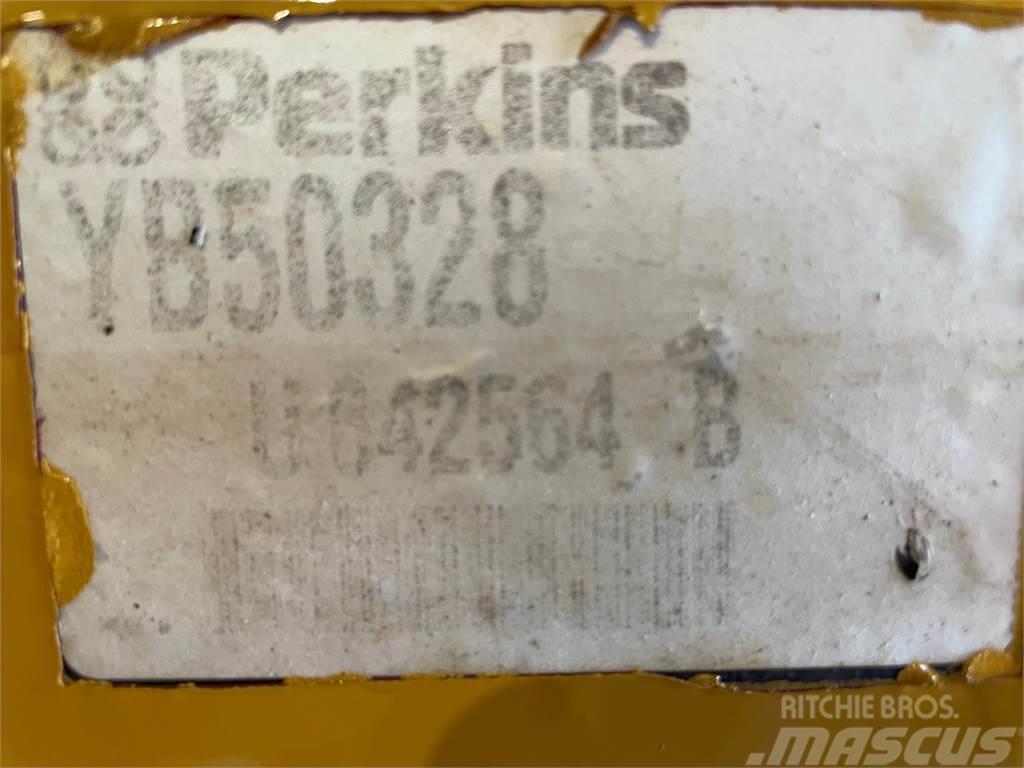 Perkins 1691/2100 motor ex. Komatsu PC240NLC-5K Motoren