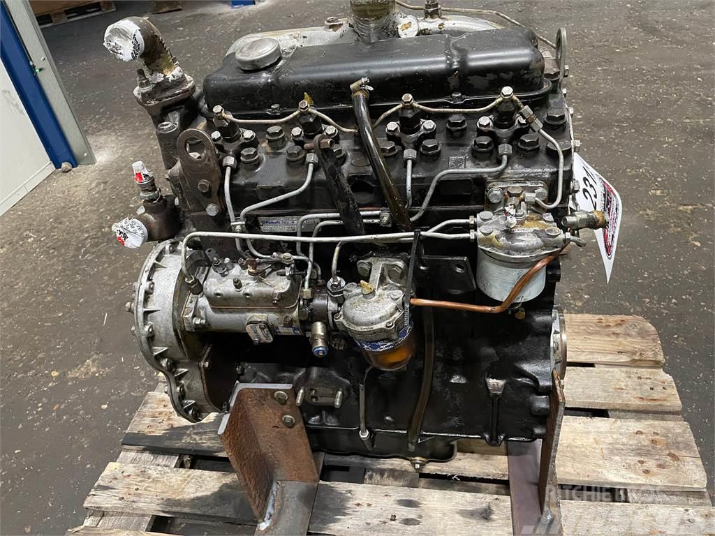 Perkins 4.236 diesel motor - 4 cyl. - KUN TIL DELE Motoren