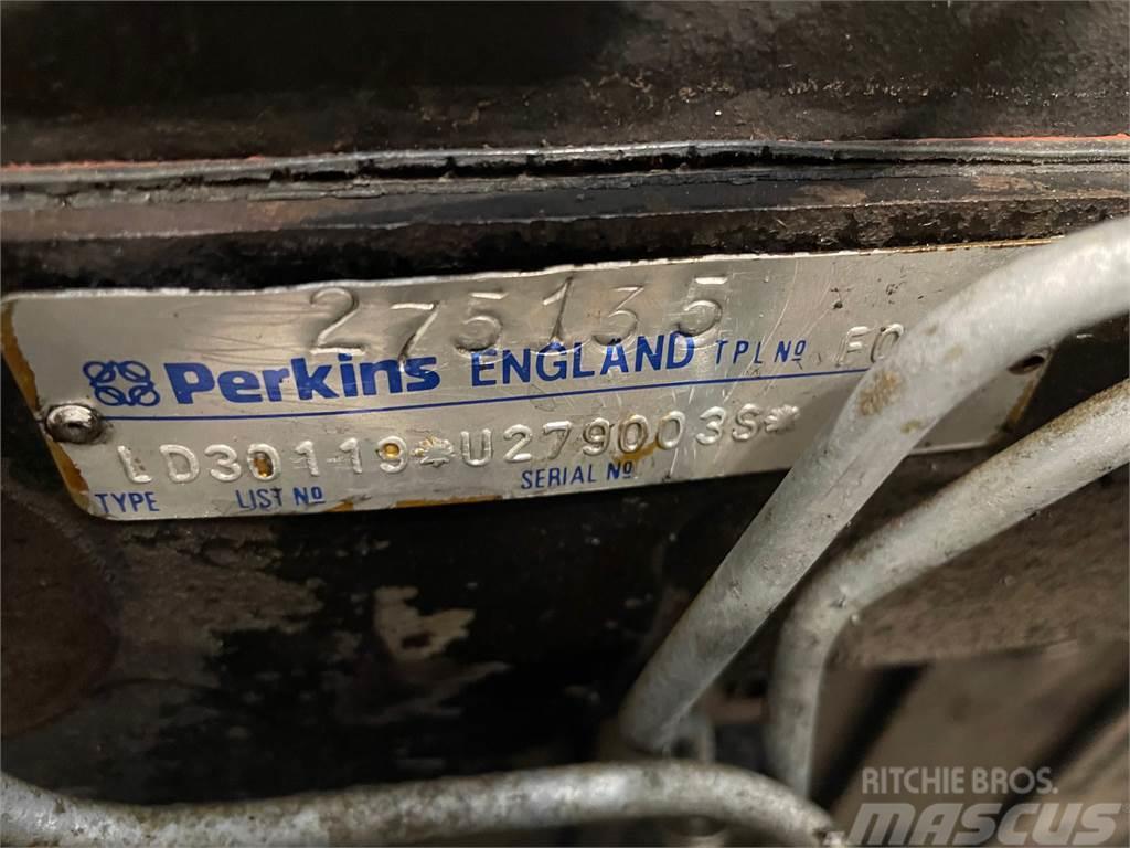 Perkins 4.236 diesel motor - 4 cyl. - KUN TIL DELE Motoren