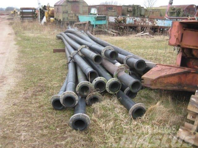  PVC rør - længder a 8 -10 m - ca. 37 stk. Pipeline Ausrüstung