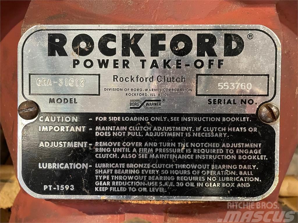  Rockford koblinger Model GRA-31012 - 5 stk. Motoren