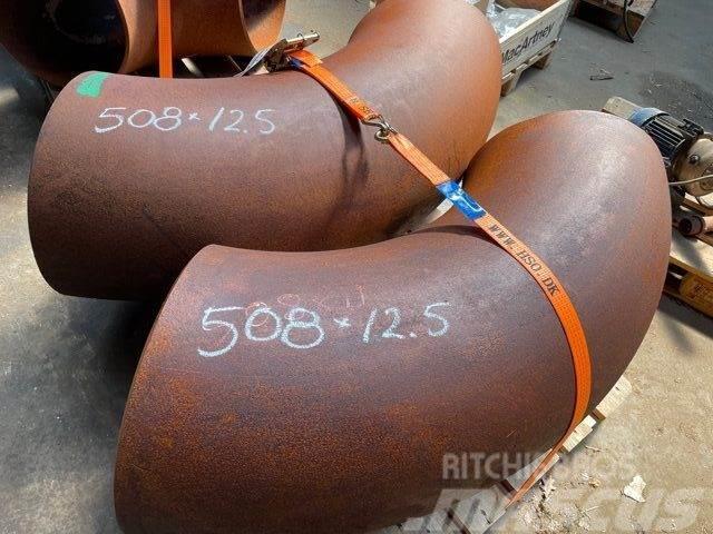  Rørbøjning 508 mm x 12.5 mm - 2 stk Pipeline Ausrüstung