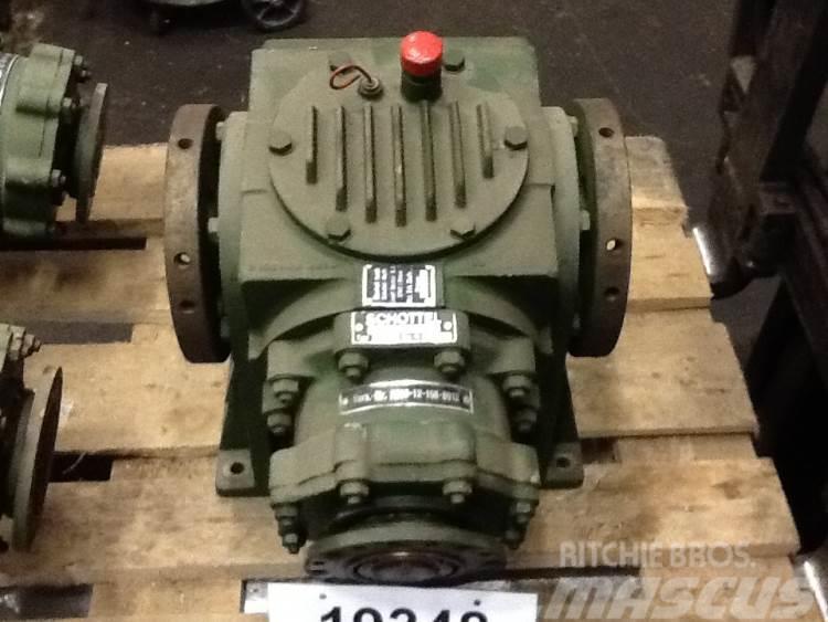  Schottel gear Type 1006012 - 3 stk. Boote / Prahme