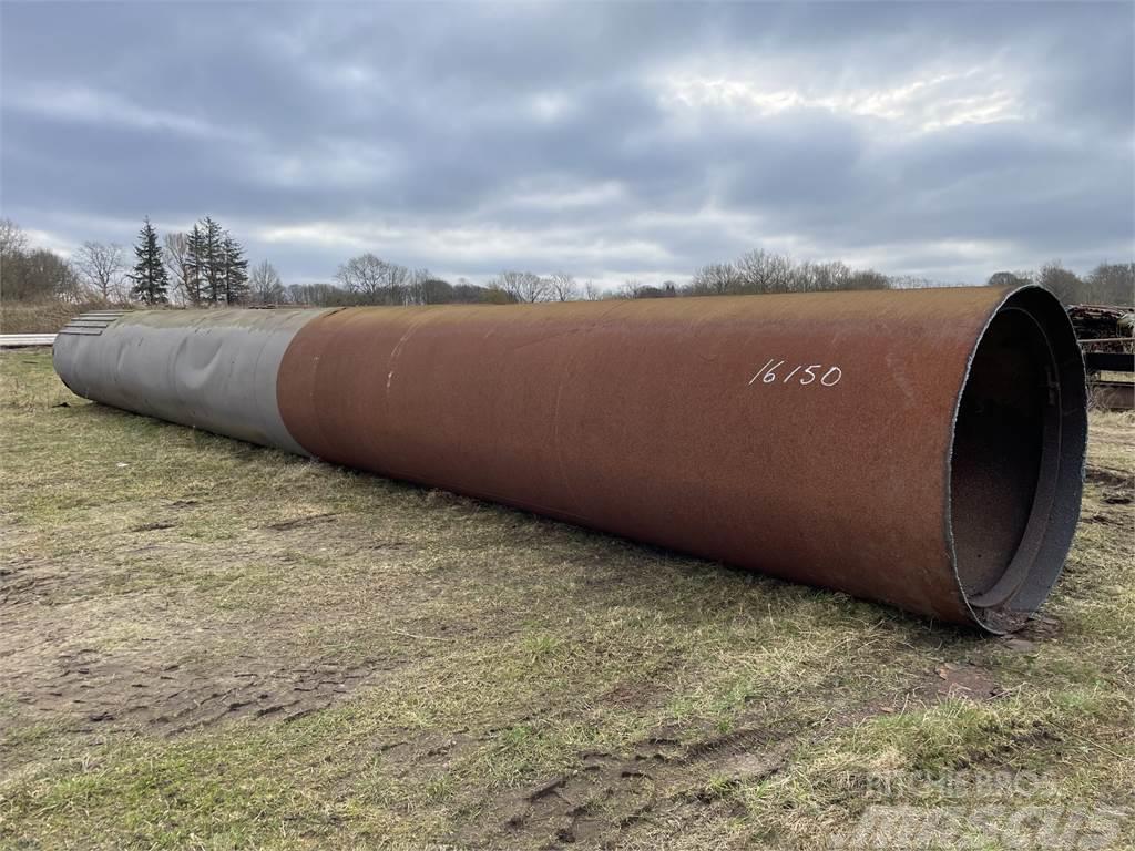  Stålrør ø1680x10x16150 mm Pipeline Ausrüstung
