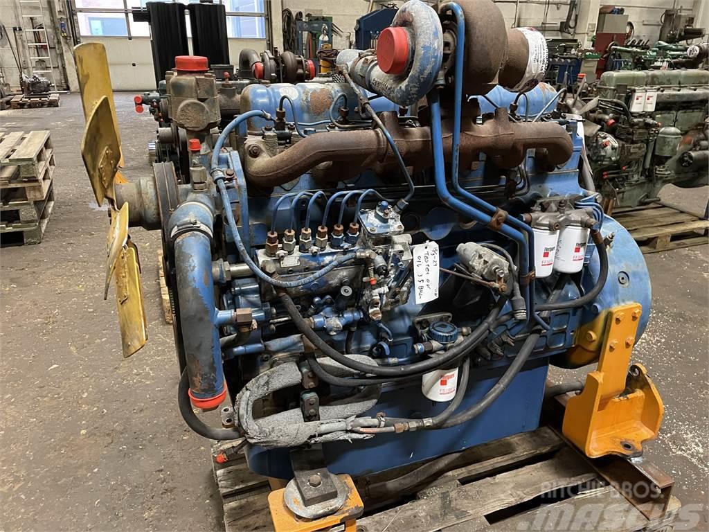 Valmet / Sisu 612 DS motor Motoren