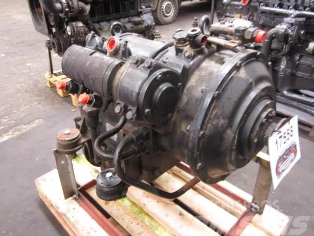 Voith type 473-T4 transmission ex. Mafi Getriebe