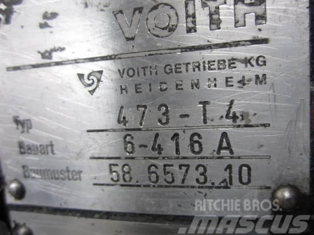 Voith type 473-T4 transmission ex. Mafi Getriebe