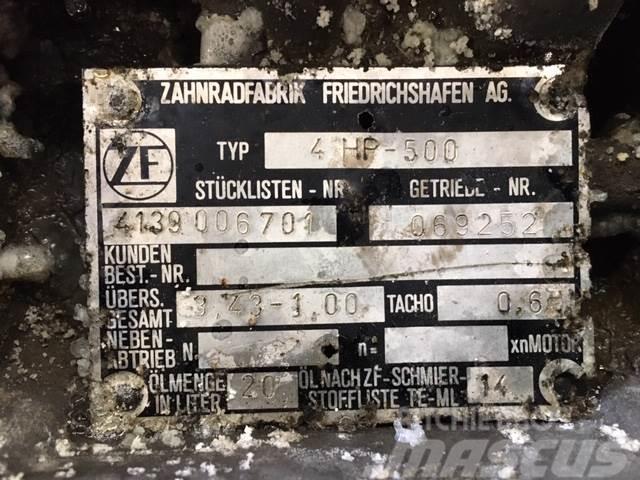 ZF 4HP-500 transmission - kun til reservedele Getriebe