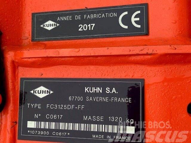 Kuhn FC 3125 DF Mähwerke