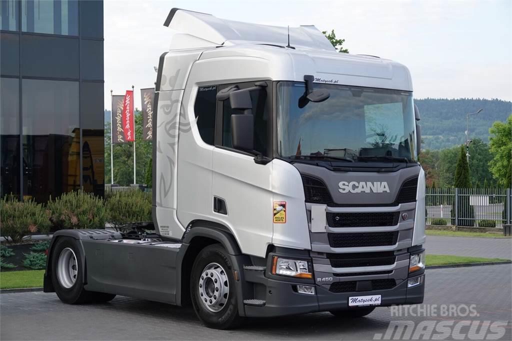 Scania R 410 / NISKA KABINA / RETARDER  / EURO 6 / 2019 R Sattelzugmaschinen