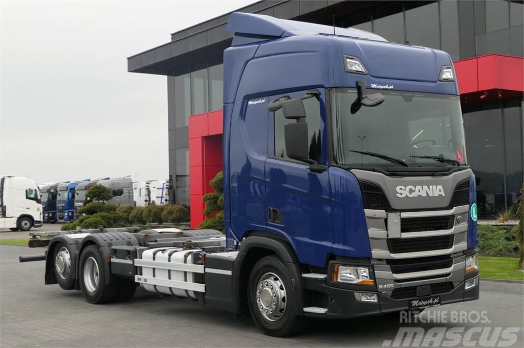 Scania R 450 / BDF / 6x2 / RETARDER / 11.2019 ROK / I-PAR Sattelzugmaschinen