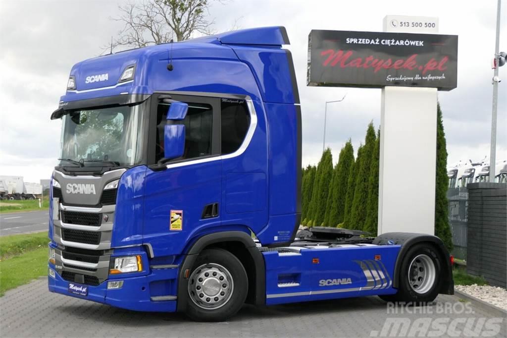 Scania R 450 / RETARDER / LEDY / NAVI / EURO 6 / 2019 R / Sattelzugmaschinen