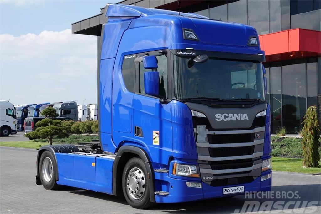 Scania R 450 / RETARDER / 2018 ROK / Sattelzugmaschinen