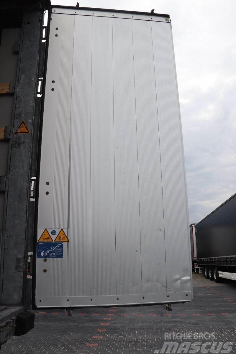 Schmitz Cargobull CURTAINSIDER / STANDARD / LIFTED AXLE / XL CODE / Curtainsiderauflieger