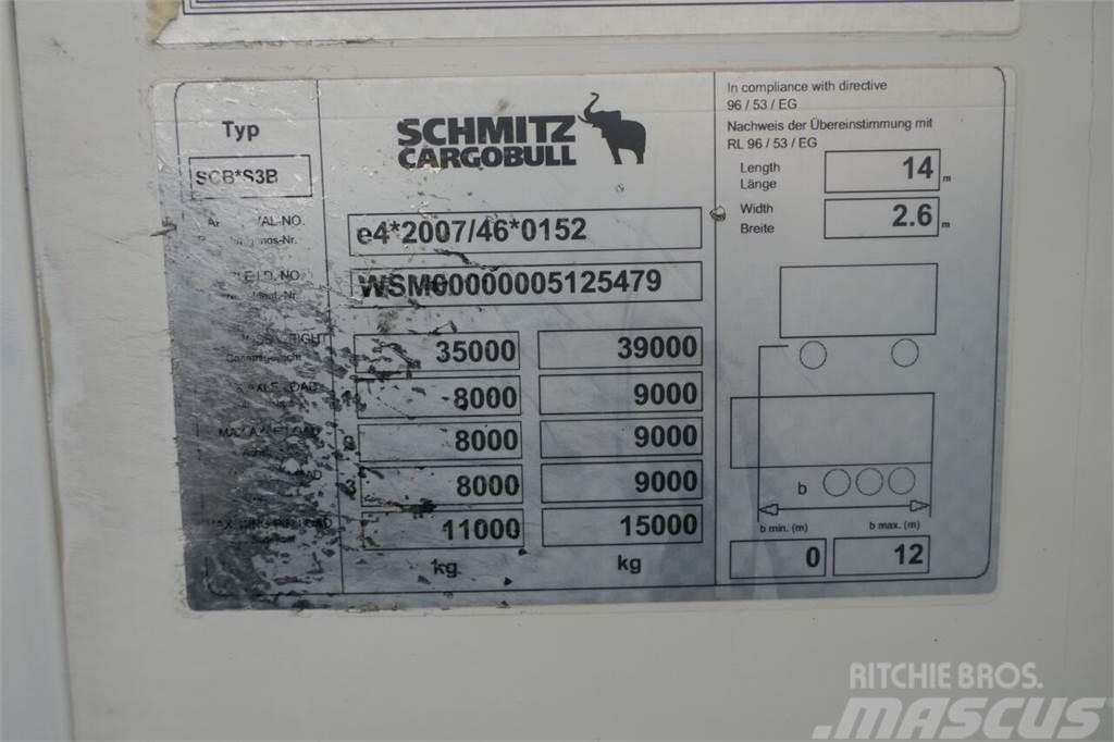 Schmitz Cargobull CHŁODNIA / THERMO KING SLX 300 / DOPPELSTOCK / PAL Kühlauflieger