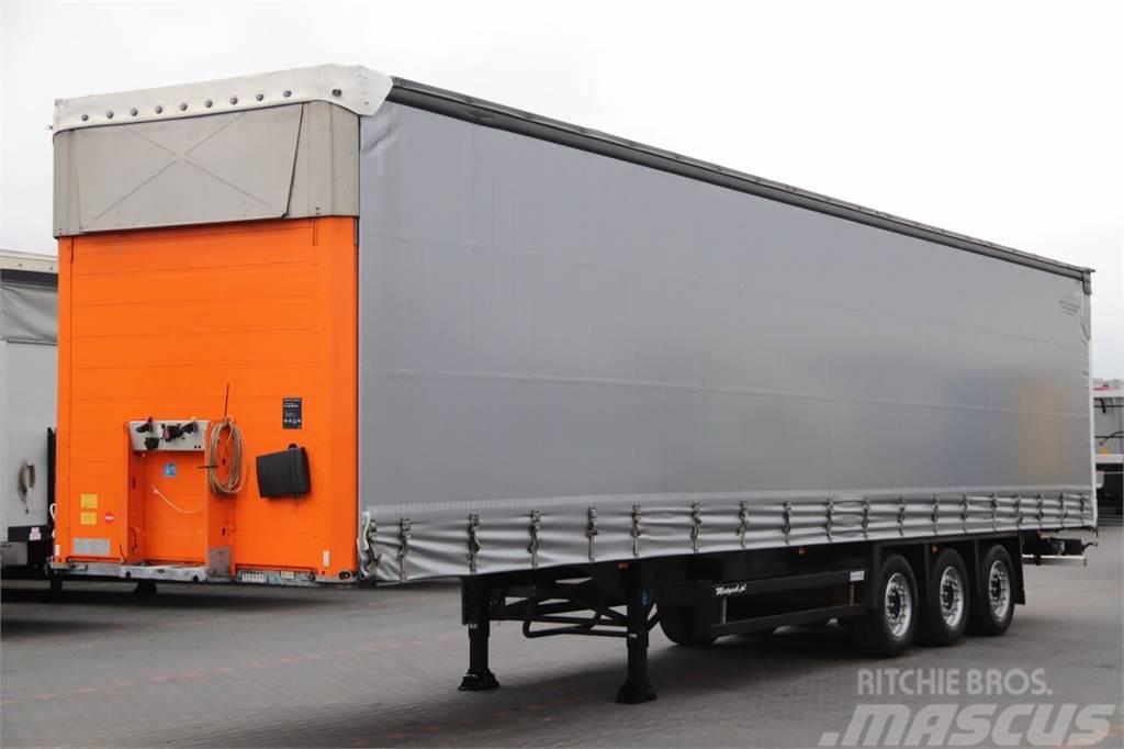 Schmitz Cargobull CURTAINSIDER / STANDARD / VARIOS / 385/55 R22,5 /  Curtainsiderauflieger