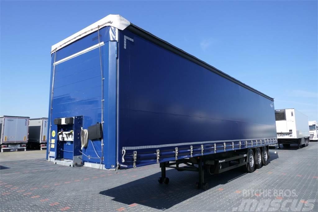 Schmitz Cargobull CURTAINSIDER / STANDARD / XL CODE / NEW TIRES / 20 Curtainsiderauflieger