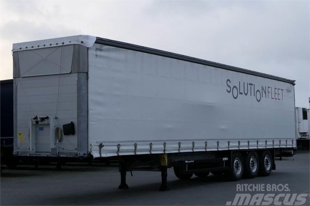 Schmitz Cargobull CURTAINSIDER / STANDARD / XL CODE . 2018 YEAR / Curtainsiderauflieger