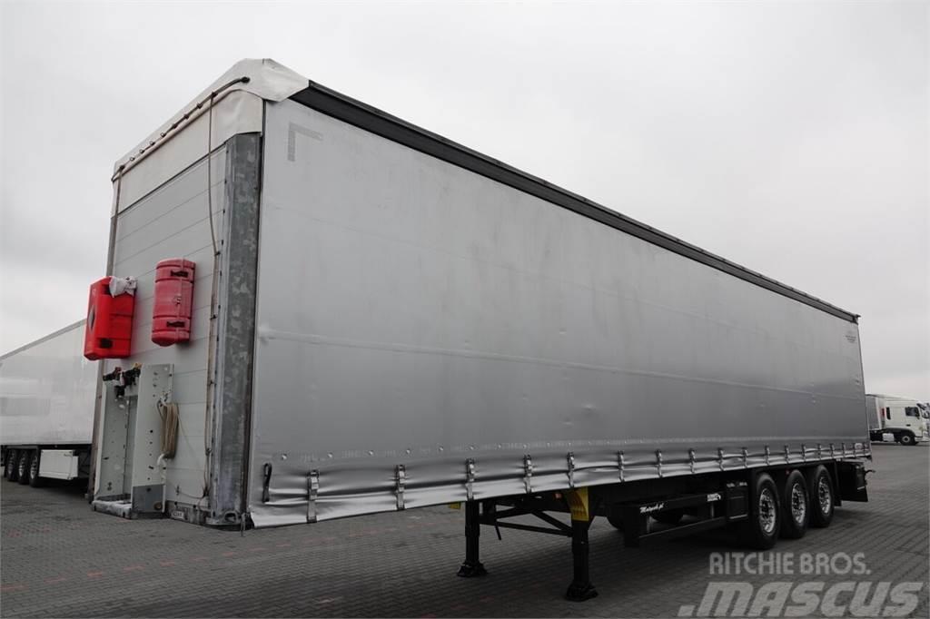 Schmitz Cargobull FIRANKA STANDARD / 2015 ROK Curtainsiderauflieger