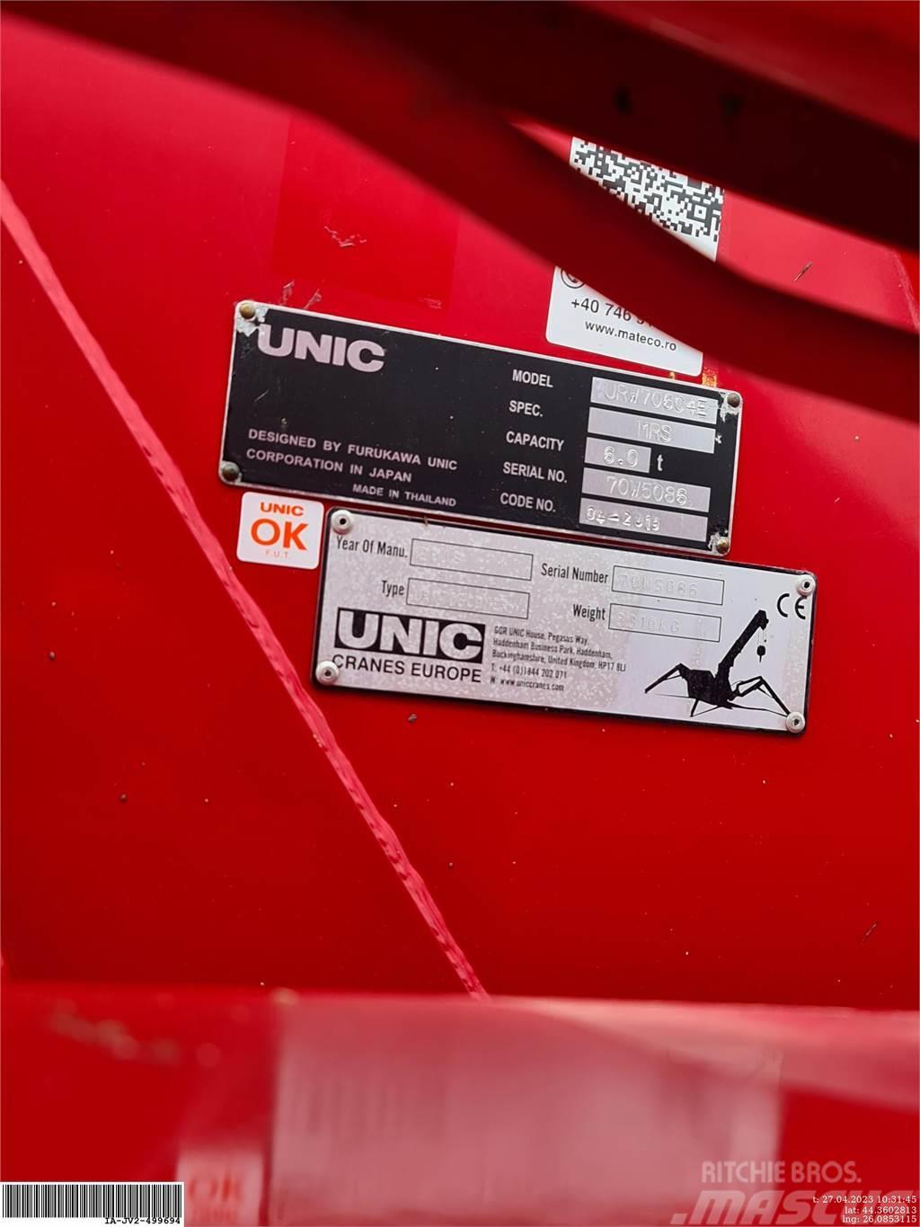 Unic Cranes UNIC URW706 Minikrane