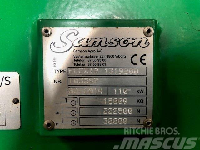 Samson FLEX-19 Düngemittelverteiler