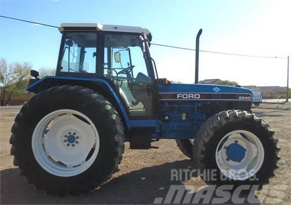 Ford 8340SLE Traktoren