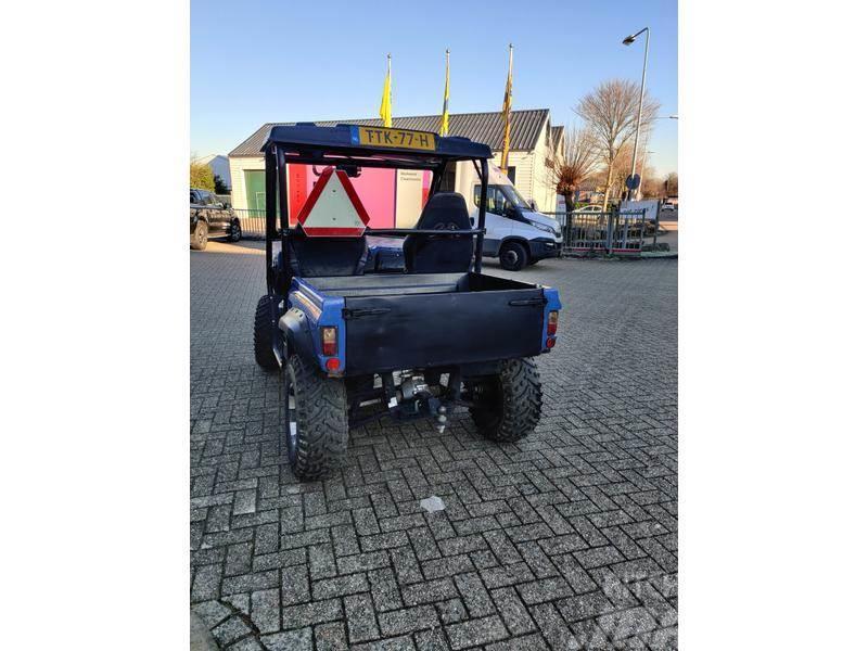  Elektrisch voertuig Frisian FM50 ATV/Quad