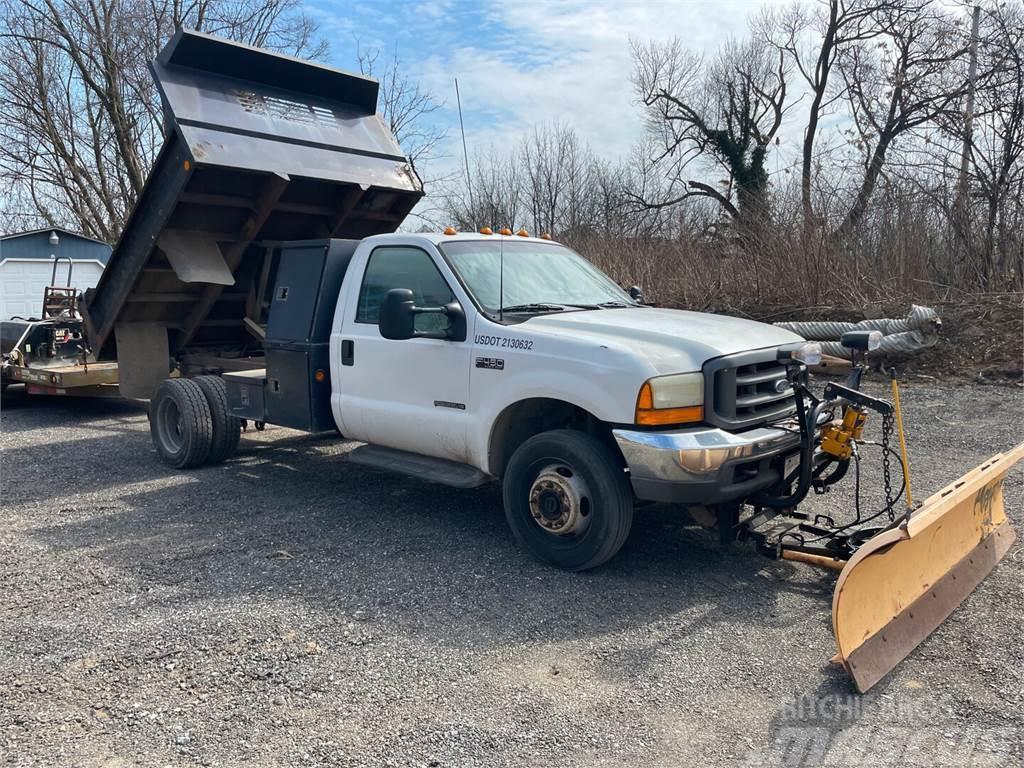 Ford F-450 Dump Truck w/Plow Kipper