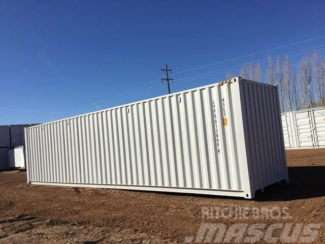  2023 40 ft High Cube Multi-Door Storage Container Lagerbehälter