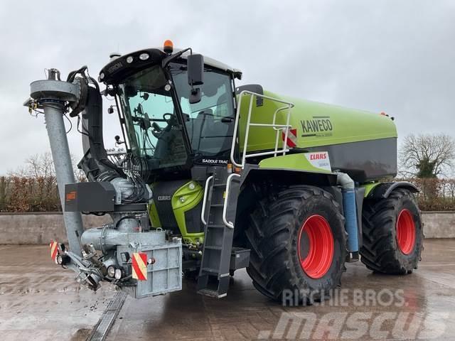 CLAAS Xerion 4000 w/ KAWECO System Andere