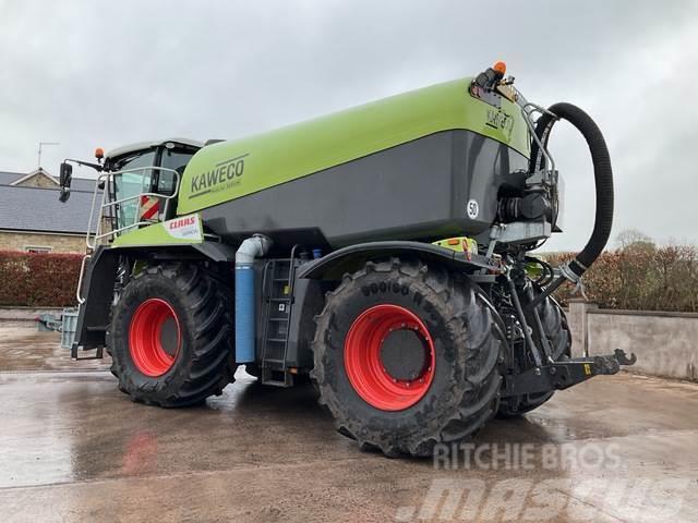 CLAAS Xerion 4000 w/ KAWECO System Andere