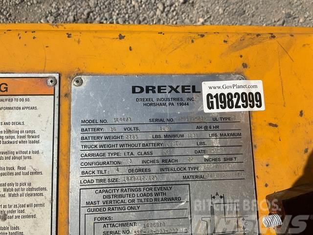 Drexel SL44/3 Elektrostapler