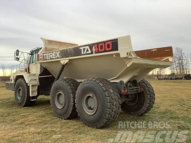 Terex TA400 Dumper - Knickgelenk
