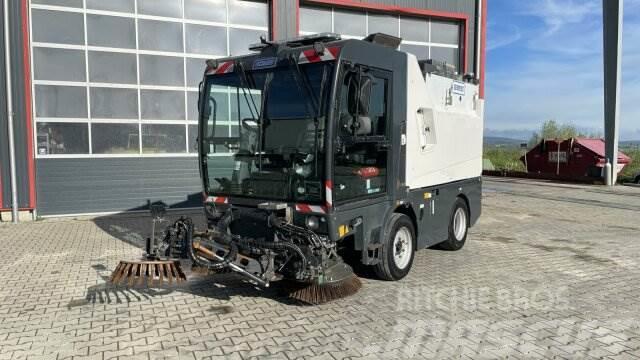 Schmidt Cleango 500 Sweeper Truck / Euro 6 / VIDEO Klima Kehrmaschine