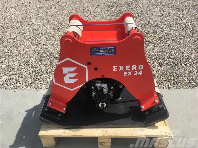 Exero EX22 Maskinmonteret vibrator Vibrationsgeräte