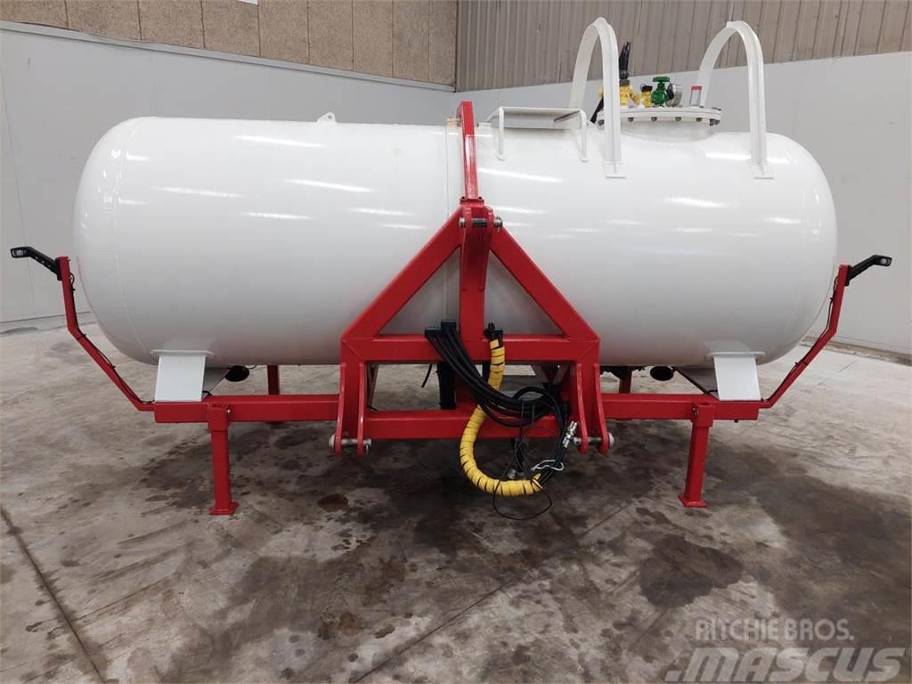 Agrodan Ammoniak-tank med ISO-BUS styr Andere Landmaschinen