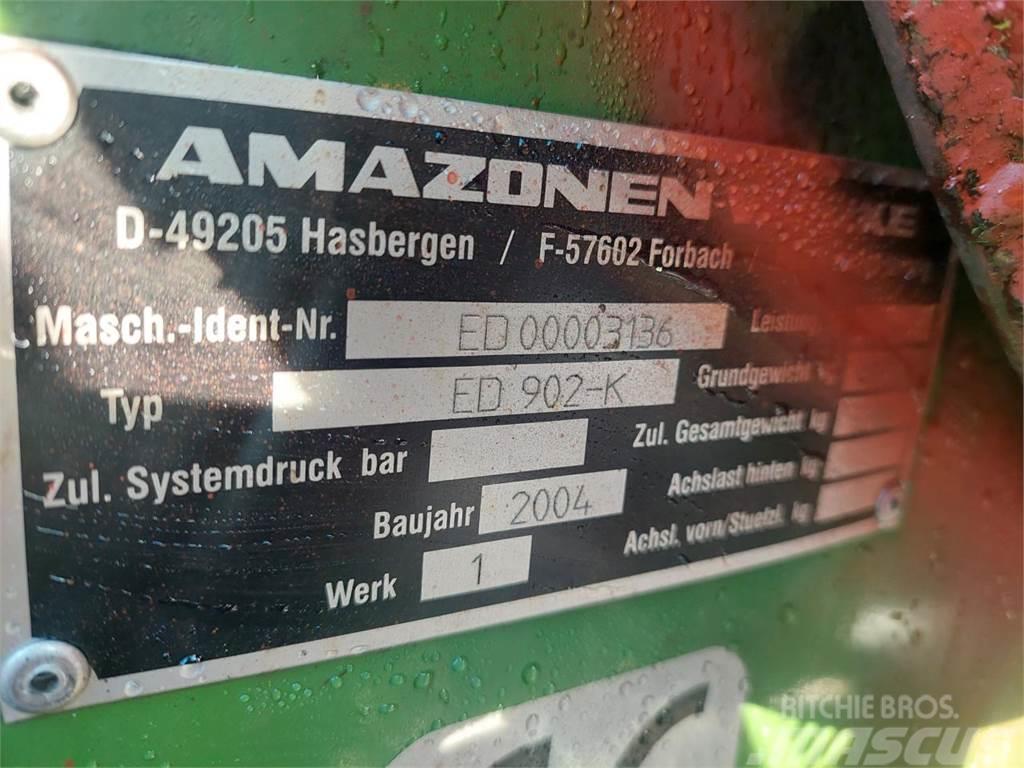 Amazone ED 902-K - 12 RÆKKET Präzisionssaatmaschinen