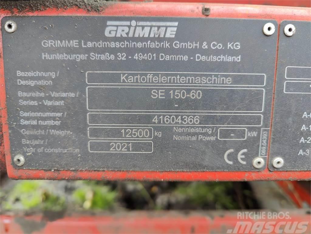 Grimme SE 150-60 UB Kartoffelvollernter